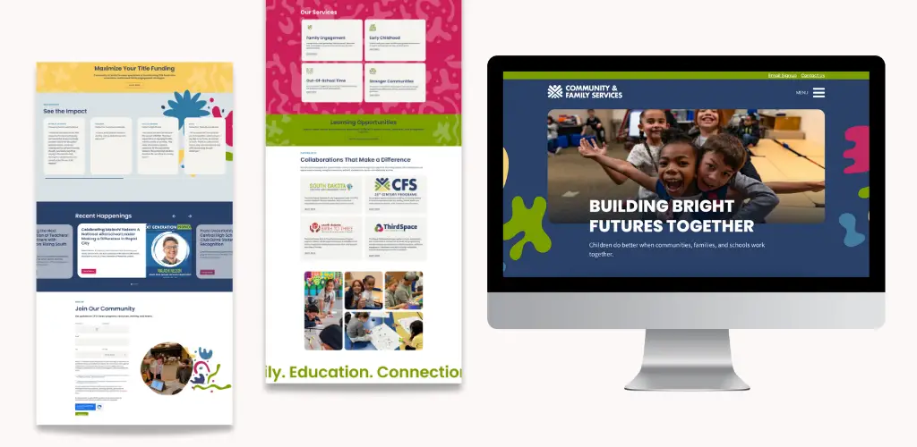 CFS Website Mockups