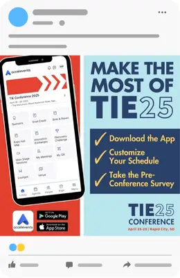 TIE25 Social Post 2