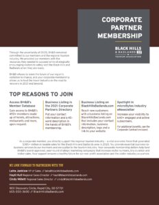 BHB Corporate Partner Prospect Sheet